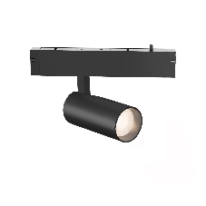 Трековый акцентный светильник Ambrella light GL8005 BK черный IP20 9W 3000-6000K 220V 24° D50*125