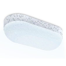 Светильник светодиодный влагозащищенный Ambrella light ST8666 WH белый IP65 LED 6500K 20W 220*100*60