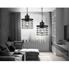 Светильник Ambrella light TR8068 BK черный E27 max 40W D120*950