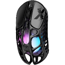 Беспроводная игровая мышь Gravastar Mercury X Чёрный