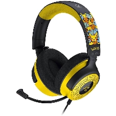 Гарнитура Razer Kraken V4 X Pokemon Kanto Starters Edition мультицвет, проводная, подсветка