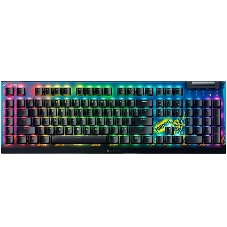 Клавиатура Razer BlackWidow V4 X Fortnite Edition проводная, USB Type-A, чёрный