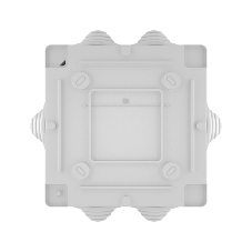 Коробка ответвительная DKC 53801 с 6 кабельными вводами д.25мм IP55 100х100х50мм