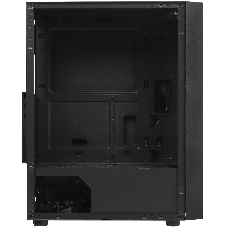 Корпус без блока питания PCCOOLER MA100 MESH BK, Mesh Mid Tower, черный, TG, 0.4 SPCC, 3x120мм ARGb ATX, mATX, mITX 160/310/180мм 2x2.5