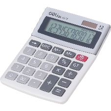 Калькулятор настольный Deli E1217 в ассортименте 12-разр. 1003503