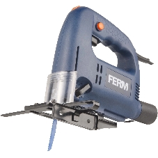 Лобзик электрический FERM JSM1023, 570 Вт., 500-3000 ход/мин, пропил 70 мм, коробка