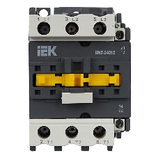Контактор КМИ-34012 40А 230В/АС3 1НО 1НЗ IEK KKM31-040-230-11