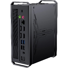 ПК Мини Chuwi CoreBox i5 13420H (2.1) 16Gb SSD512Gb UHDG Windows 11 Pro 2.5xGbitEth WiFi BT 120W серый/черный