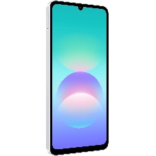 Смартфон Samsung Galaxy A08 4Gb, 128Gb, серебристый