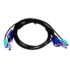 Переключатель D-Link DKVM-CB Кабель KVM длиной 1,8 м с разъемами PS2