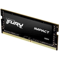 Оперативная память Kingston Fury Impact, DDR4, 8GB (1x8GB), 3200MHz, CL20, SO-DIMM
