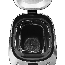 Хлебопечка Hyundai HYBM-P0212 черный/серебристый, 600 Вт, 0.9 кг, 12 программ
