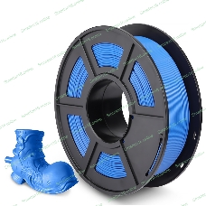 Филамент NVPrint PLA+ Blue Grey для 3D печати диаметр 1.75мм длина 330 метров масса 1 кг