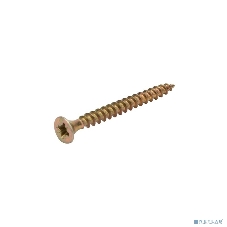 Саморез универсальный Kranz 3х40, желтый цинк, короб (200 шт./уп.)
