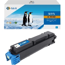Картридж лазерный G&G GG-TK5380C (TK-5380C) голубой (10000 стр.) для Kyocera ECOSYS PA4000cx/MA4000cifx