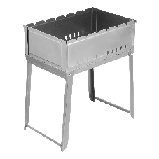 Мангал-дипломат Palisad Camping 455х300х550 мм