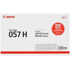 Картридж лазерный Canon 057 H черный (10000 стр.) для Canon MF449x/MF446x/MF445dw/MF443dw, LBP225x/LBP226dw/LBP223dw