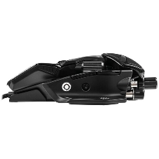 Мышь проводная Mad Catz R.A.T. 8+ черный, 16000 dpi, USB, кнопки - 11