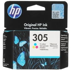 Картридж HP 305 струйный, набор черный и цветной (120/100 стр)
