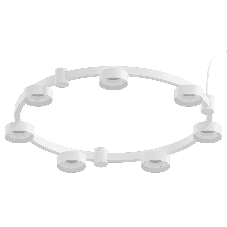 Корпус светильника C9236/7 SWH белый песок D635*70.5mm GX53/7