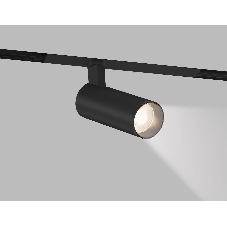 Трековый акцентный светильник Ambrella light GL8005 BK черный IP20 9W 3000-6000K 220V 24° D50*125