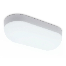 Светильник светодиодный влагозащищенный Ambrella light ST8666 WH белый IP65 LED 6500K 20W 220*100*60