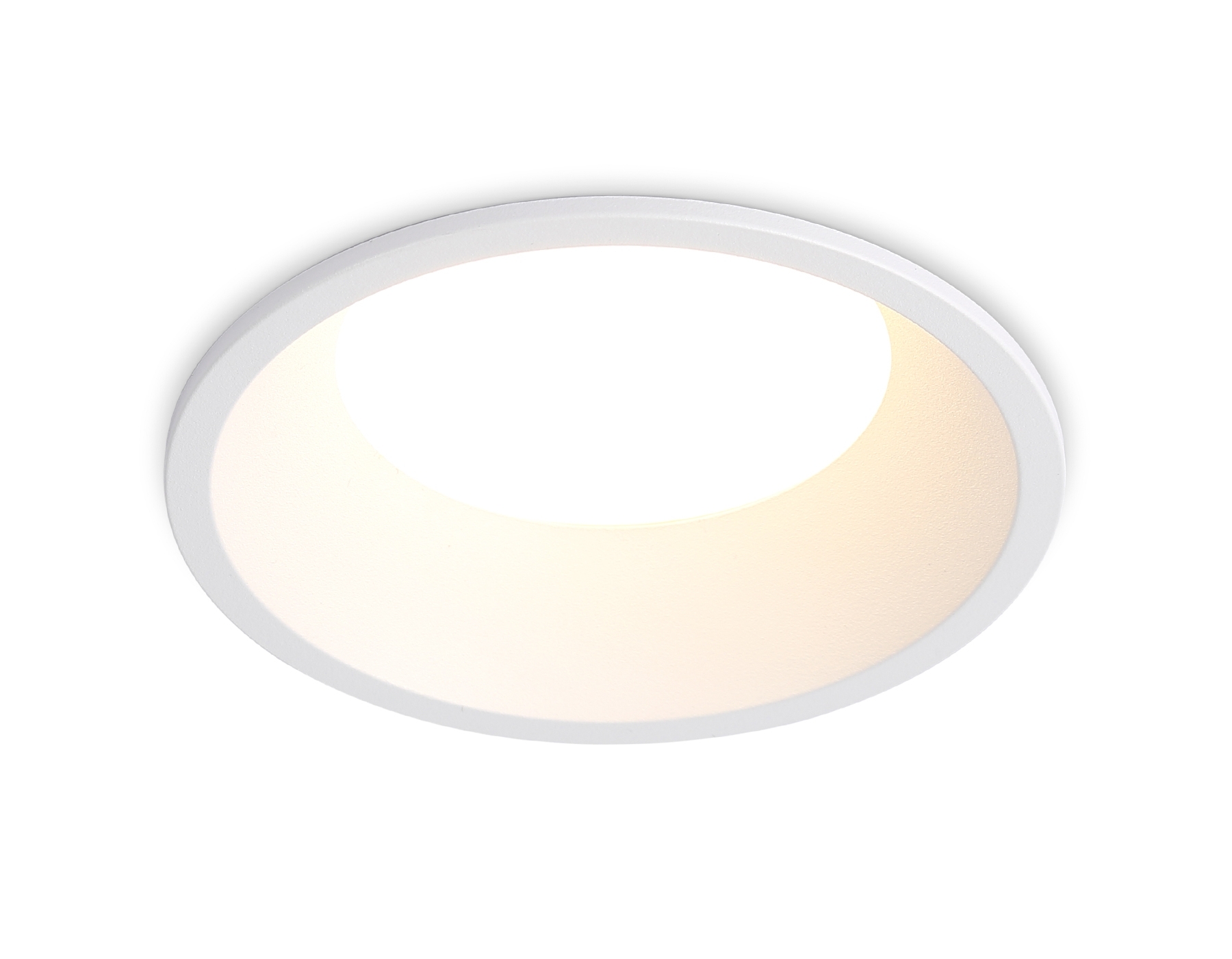 Светильник Ambrella light TN51813 WH белый GX53 max 15W D105*36