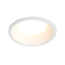 Светильник Ambrella light TN51813 WH белый GX53 max 15W D105*36