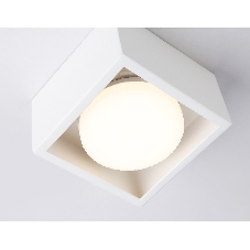 Светильник накладной TN70825 WH белый GX53 max 12W 100*100*60