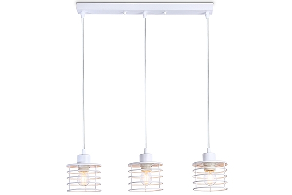 Светильник Ambrella light TR8072/3 WH белый E27*3 max 40W 582*120*1040