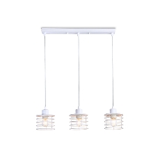Светильник Ambrella light TR8072/3 WH белый E27*3 max 40W 582*120*1040