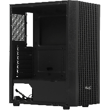 Корпус без блока питания PCCOOLER MA100 MESH BK, Mesh Mid Tower, черный, TG, 0.4 SPCC, 3x120мм ARGb ATX, mATX, mITX 160/310/180мм 2x2.5