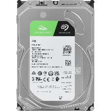 Жесткий диск HDD Seagate BarraCuda 4Tb 5400rpm SATA 256Mb 3.5