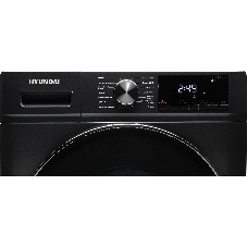 Стиральная машина Hyundai WFD9403 темно-серый, загрузка фронтальная 10кг, 1400 об/мин., класс: B