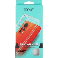 Чехол (клип-кейс) BoraSCO для Samsung Galaxy A15 Silicone Case прозрачный (72885)
