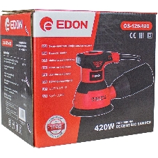 Эксцентриковая шлифовальная машина Edon OS-125/420