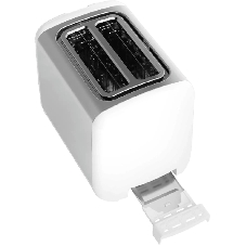 Тостер Candy CT-250 белый, 930 Вт, 2 слота