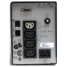 Источник бесперебойного питания APC Smart-UPS SC SC620I/620 ВА/390 Вт/4 x IEC 320 C13 (компьютерная)