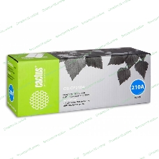 Картридж лазерный Cactus CS-CF210A черный (1600 стр.) для HP LaserJet Pro 200 M251/M276