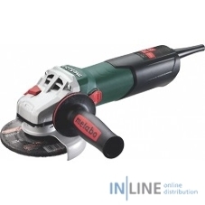 Угловая шлифовальная машина Metabo W 9-125 Quick 600374000 шлифмашина угловая900вт,2.5Нм, 10500 об/мин, вес 2.1 кг