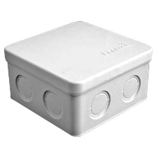 Коробка распределительная ОП 105х105х56 7 выходов без гермовводов IP54 крышка защелкивающаяся сер. Epplast 105032 Коробка распределительная ОП 105х105х56 7 выходов без гермовводов IP54 крышка защелкивающаяся сер. Epplast 105032