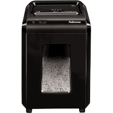 Шредер Fellowes Powershred 92Cs FS-1719301 P-4, 4х38мм, 18лст., 25лтр., уничтожает: скобы, карты, скрепки, CD