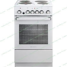 Плита электрическая De Luxe 5004.16э 012 серый, конфорок 4 шт, духовка 46 л, гриль, 50 см x 85 см x 50 см