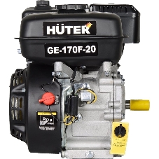 Двигатель бензиновый HUTER GE-170F-20