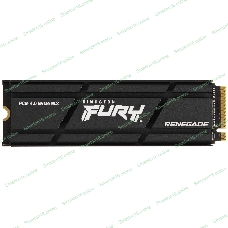 Накопитель SSD Kingston Fury Renegade, 1Tb, PCIe 4.0 x4, M.2 2280, NVMe, R/W 7300/6000, с радиатором
