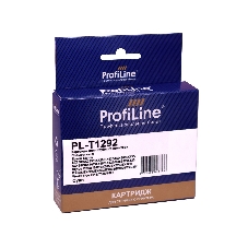 Картридж струйный ProfiLine PL-T1292 для принтеров Epson Stylus SX230/SX235/SX420/SX425/SX430/SX435/SX438/SX440/SX445/SX525/SX535/SX620/Stylus Office B42/BX305/BX320/BX525/BX535/BX625/BX630/BX635/BX925/BX935/WorkForce 7015/7515/7525 с чернилами Cyan