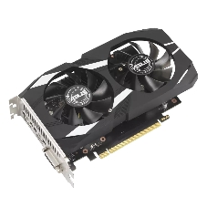 Видеокарта Asus DUAL-RTX 3050-O6G NVIDIA GeForce RTX 3050 6Gb 96bit GDDR6 PCI-E 4.0 1507/14000 DVIx1 HDMIx1 DPx1 HDCP Ret