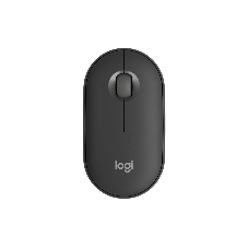Мышь беспроводная Logitech Pebble 2 M350S графитовый, 4000 dpi, Bluetooth, кнопки - 3
