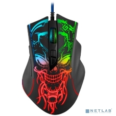 Мышь проводная Defender Bulletstorm GM-928 черный, 7200 dpi, USB, кнопки - 7