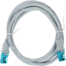 Патч-корд Vention прямой UTP cat.5е, RJ45 - 1,5м. Серый